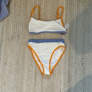 Lspace bikini 
Top small 
Bottom medium